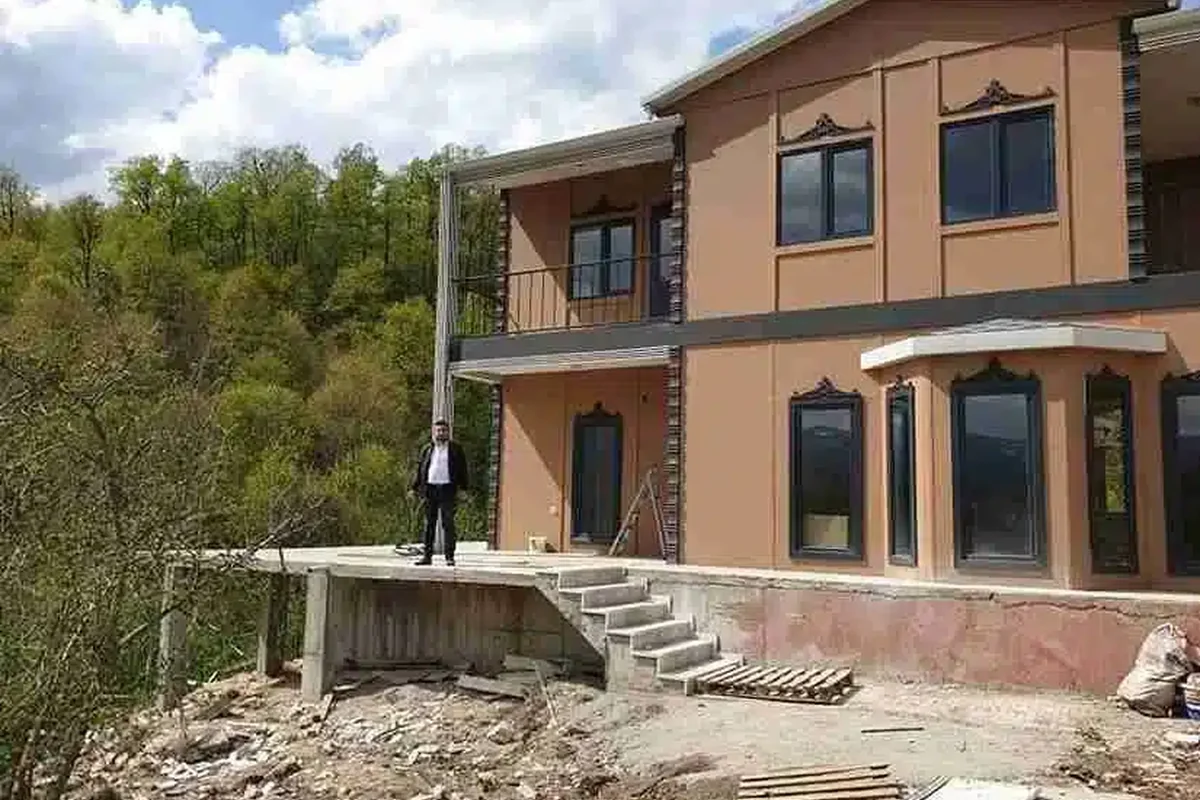 Çift Katlı Prefabrik Ev - Görsel 13