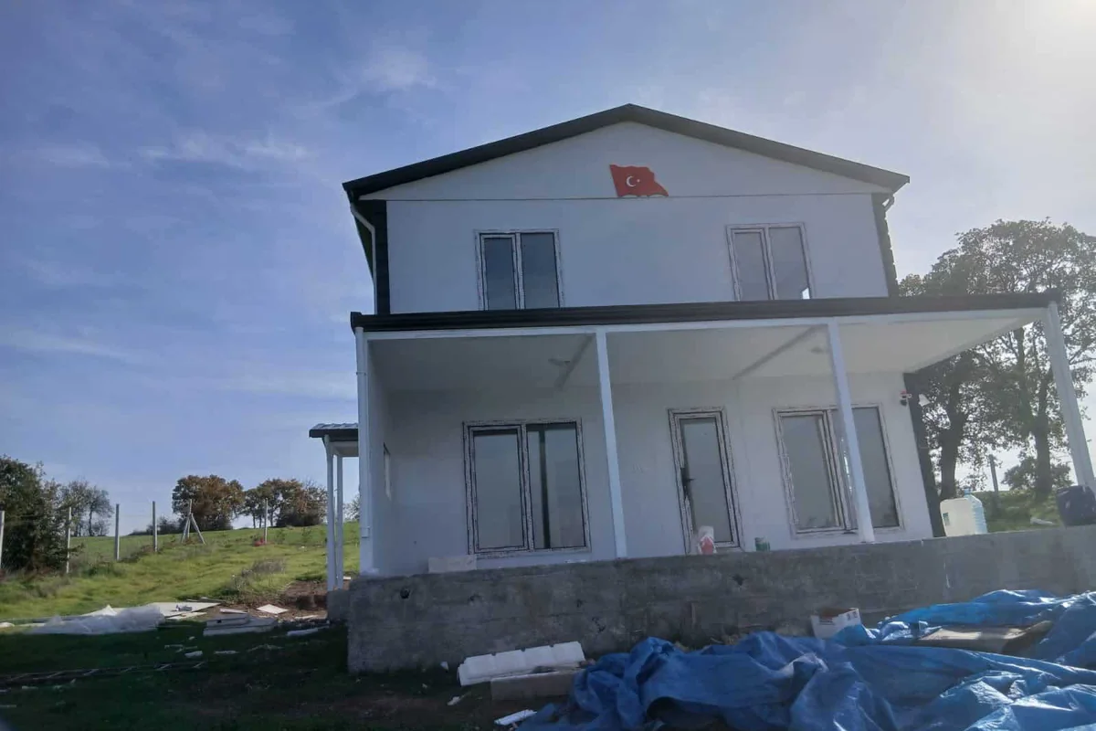 Çift Katlı Prefabrik Ev - Görsel 17