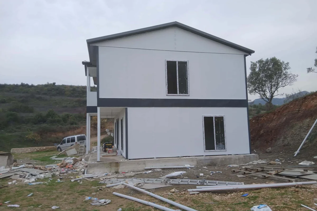 Çift Katlı Prefabrik Ev - Görsel 20