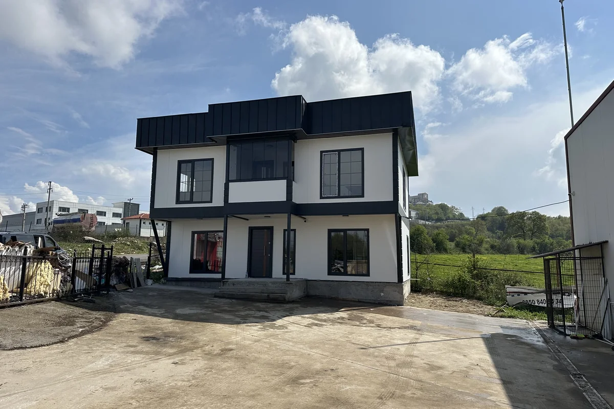 Çift Katlı Prefabrik Ev - Görsel 24