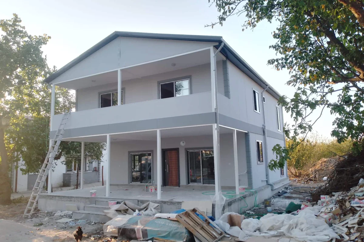 Çift Katlı Prefabrik Ev - Görsel 26