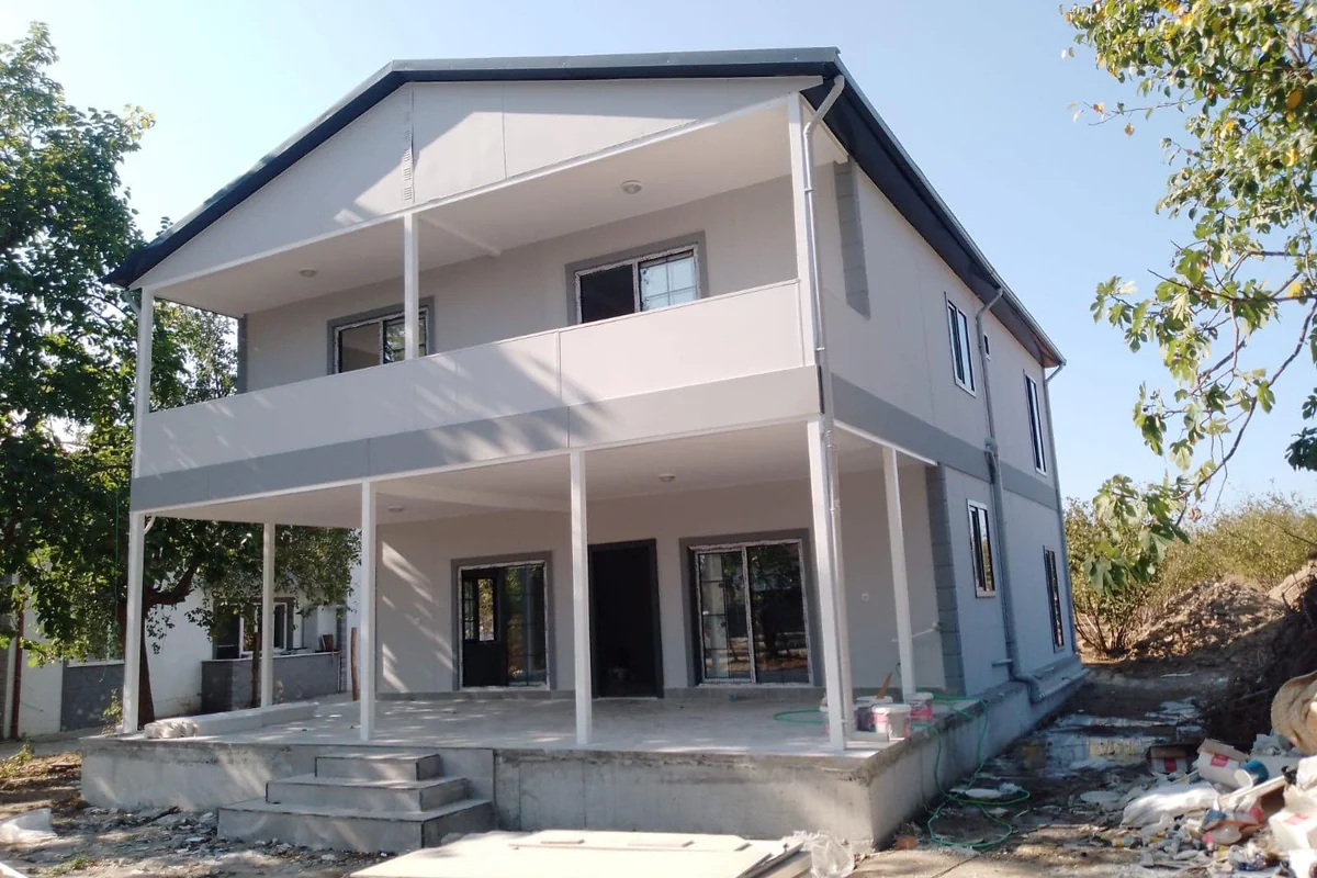 Çift Katlı Prefabrik Ev - Görsel 49