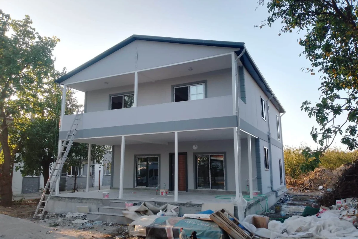 Çift Katlı Prefabrik Ev - Görsel 54