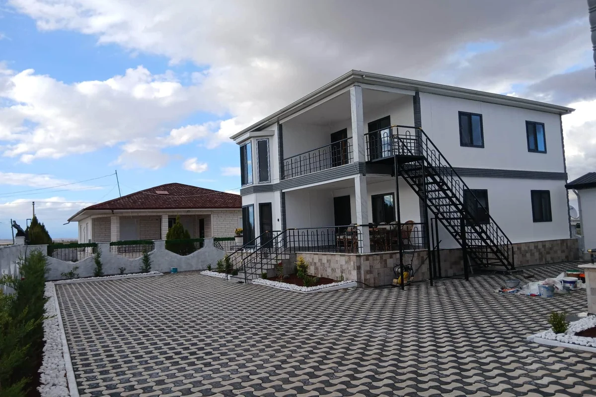 Çift Katlı Prefabrik Ev - Görsel 58