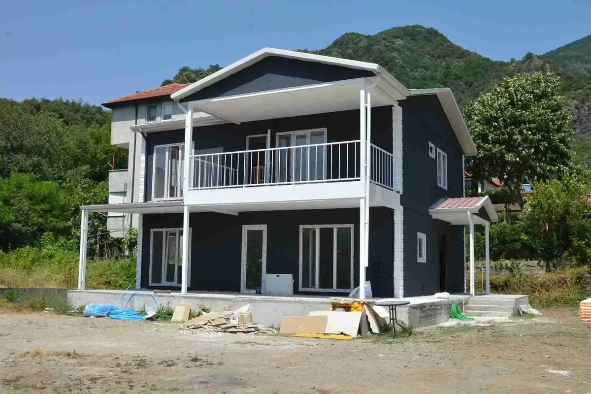 Çift Katlı Prefabrik Ev - Görsel 62