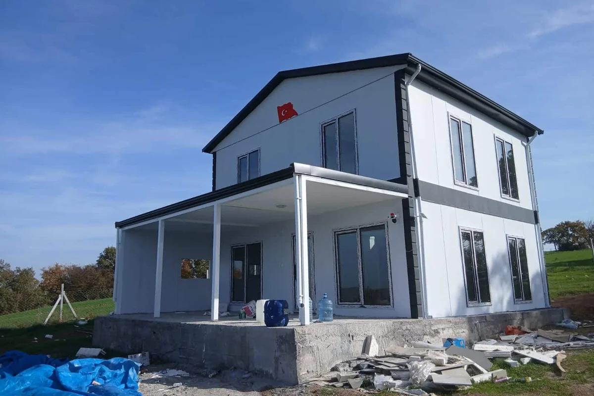 Çift Katlı Prefabrik Ev - Görsel 64