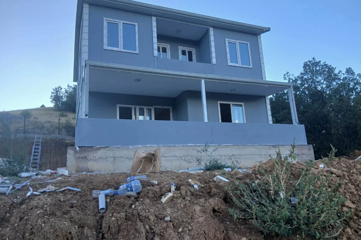 Çift Katlı Prefabrik Ev - Görsel 68