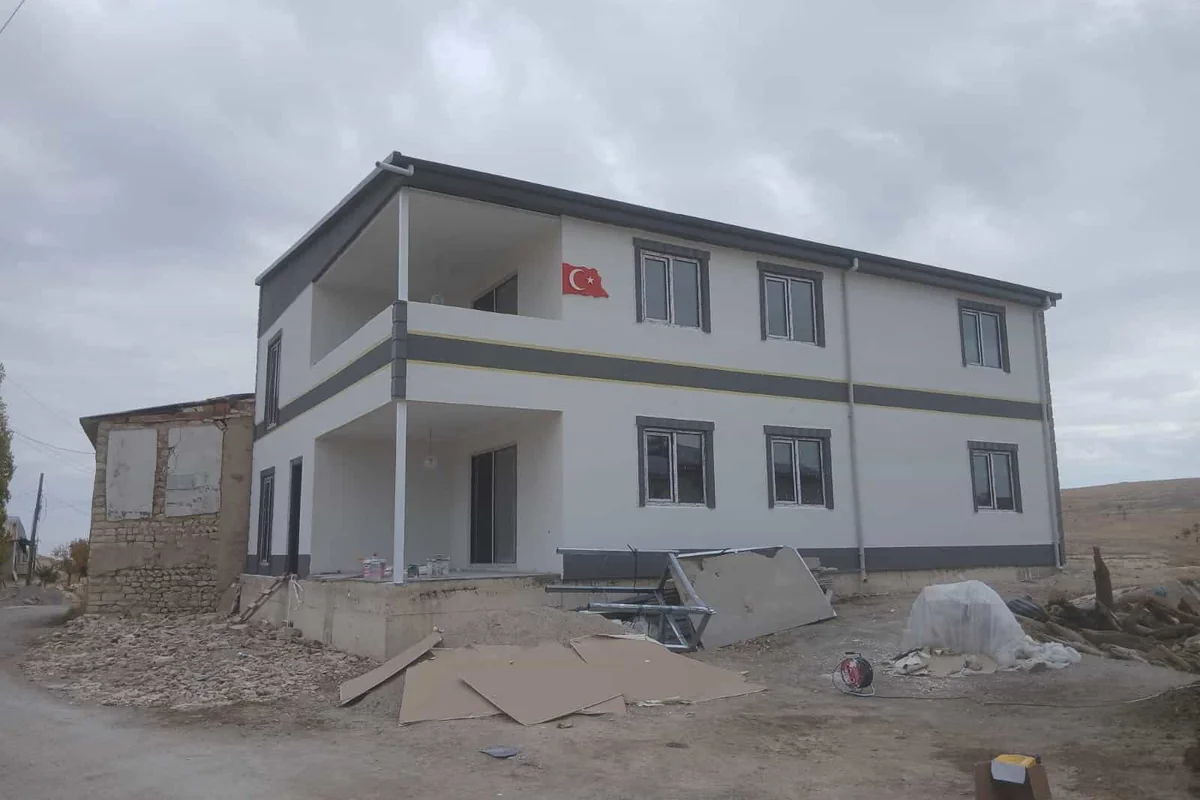 Çift Katlı Prefabrik Ev - Görsel 74