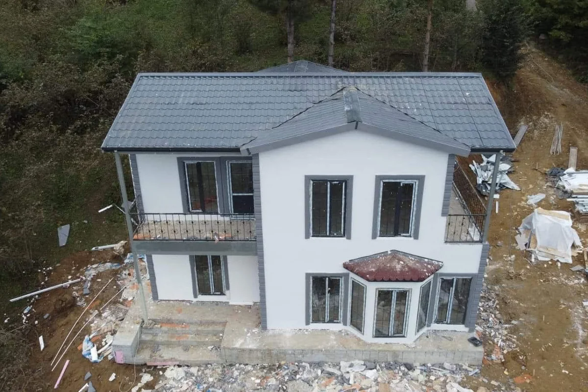 Çift Katlı Prefabrik Ev - Görsel 77