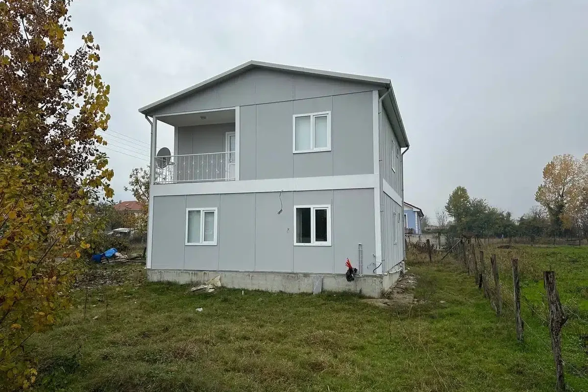 Çift Katlı Prefabrik Ev - Görsel 79