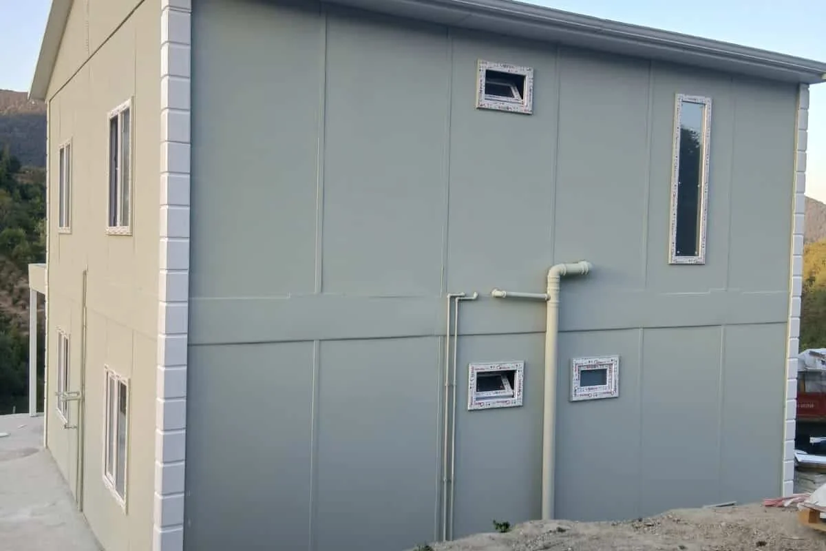 Çift Katlı Prefabrik Ev - Görsel 80
