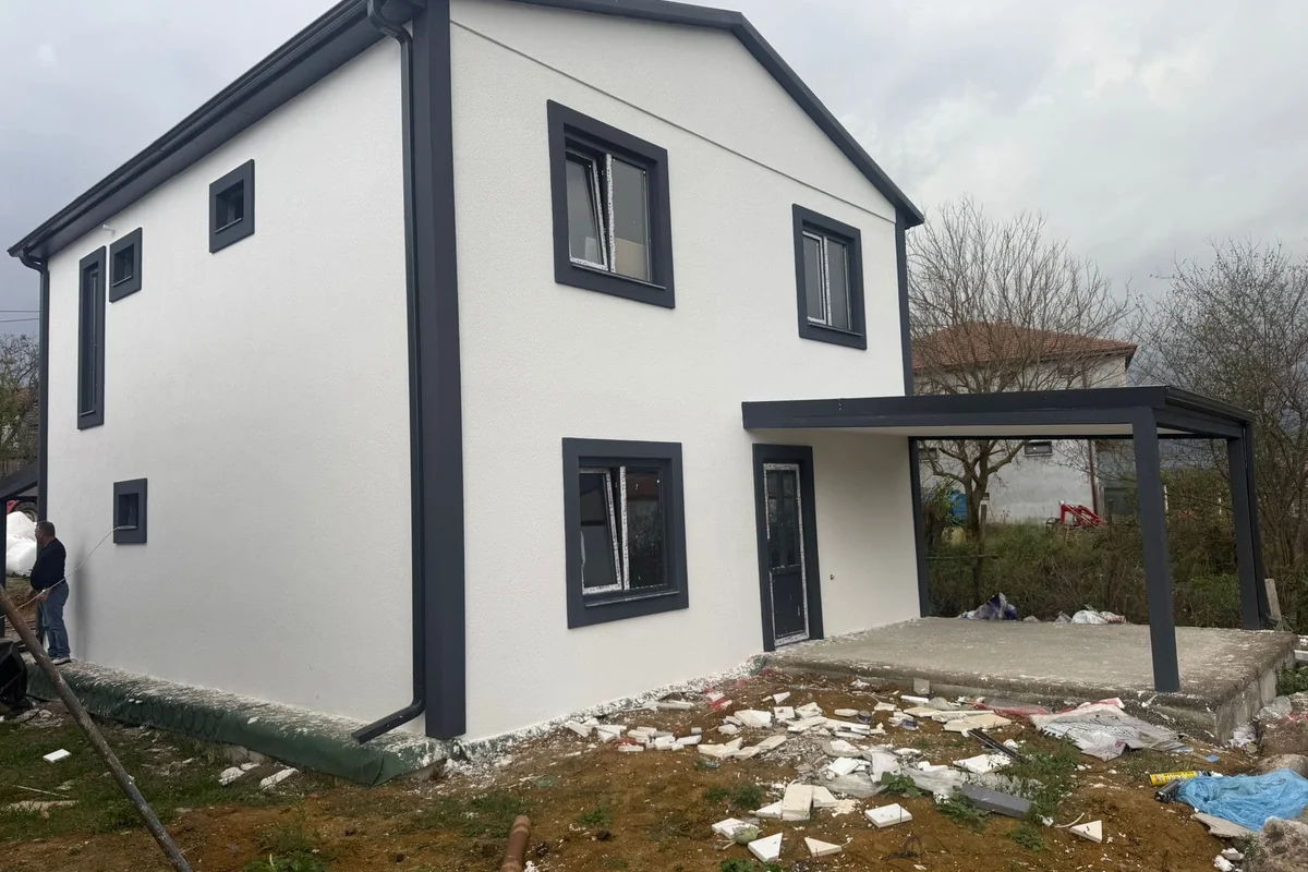 Çift Katlı Prefabrik Ev - Görsel 85