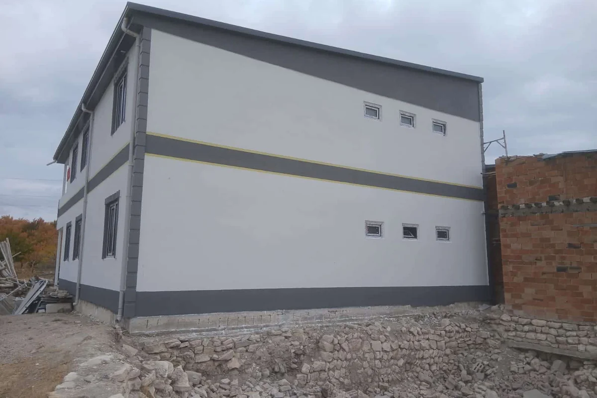 Çift Katlı Prefabrik Ev - Görsel 90