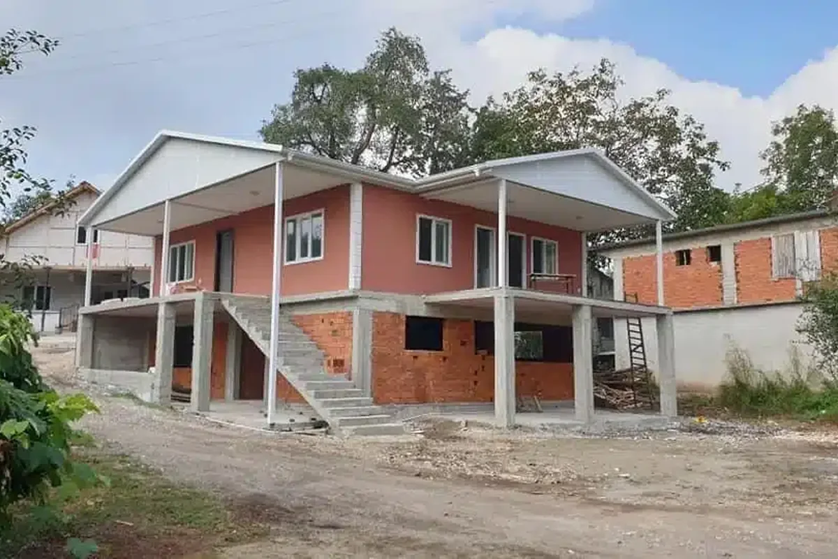 Çift Katlı Prefabrik Ev - Görsel 91