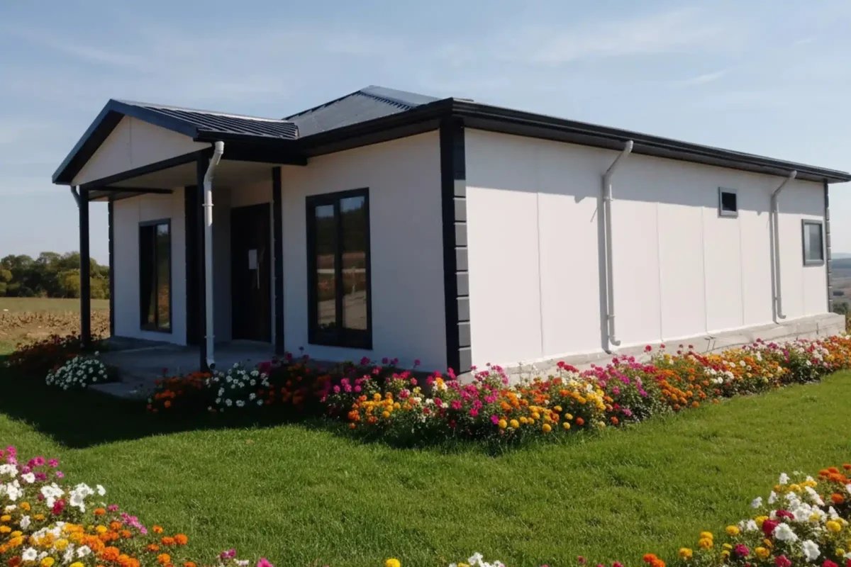 Tek Katlı Prefabrik Ev - Görsel 9