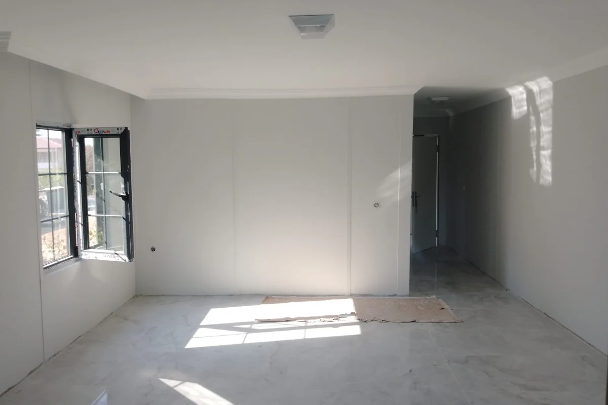Tek Katlı Prefabrik Ev - Görsel 10