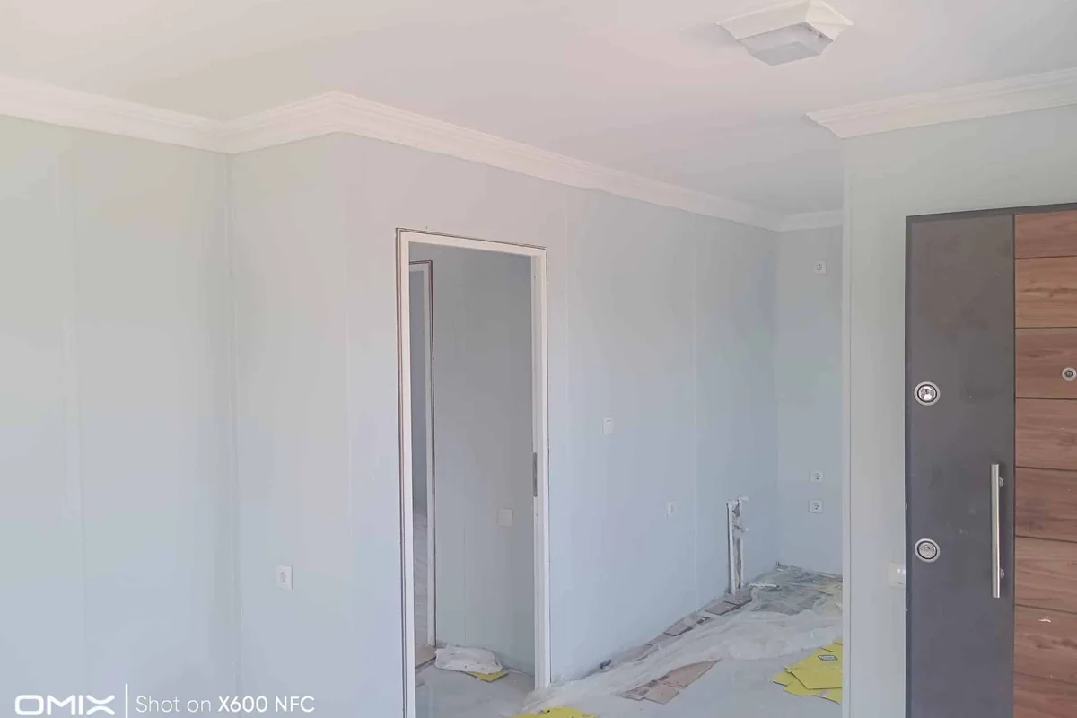 Tek Katlı Prefabrik Ev - Görsel 11