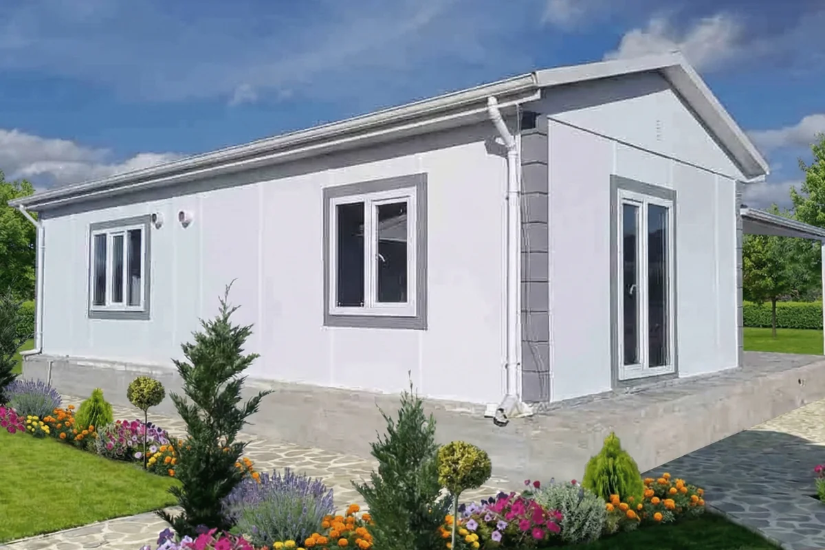Tek Katlı Prefabrik Ev - Görsel 32