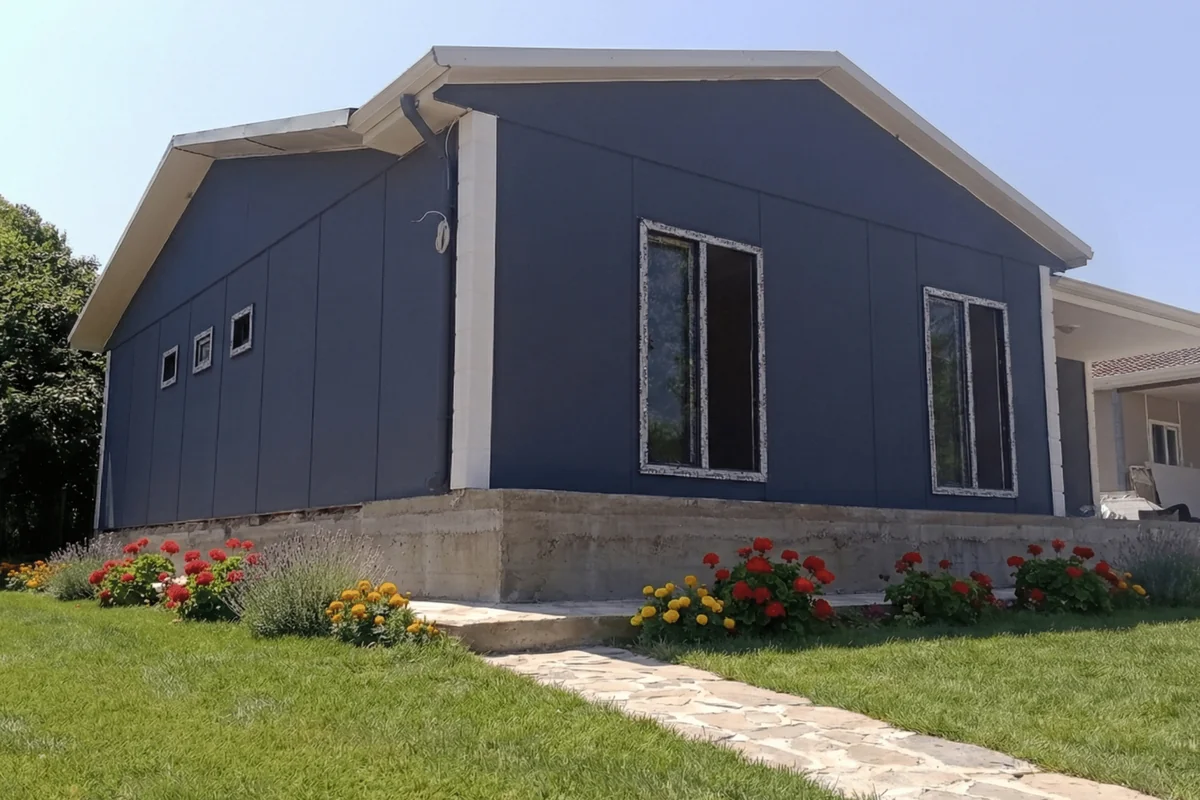 Tek Katlı Prefabrik Ev - Görsel 36