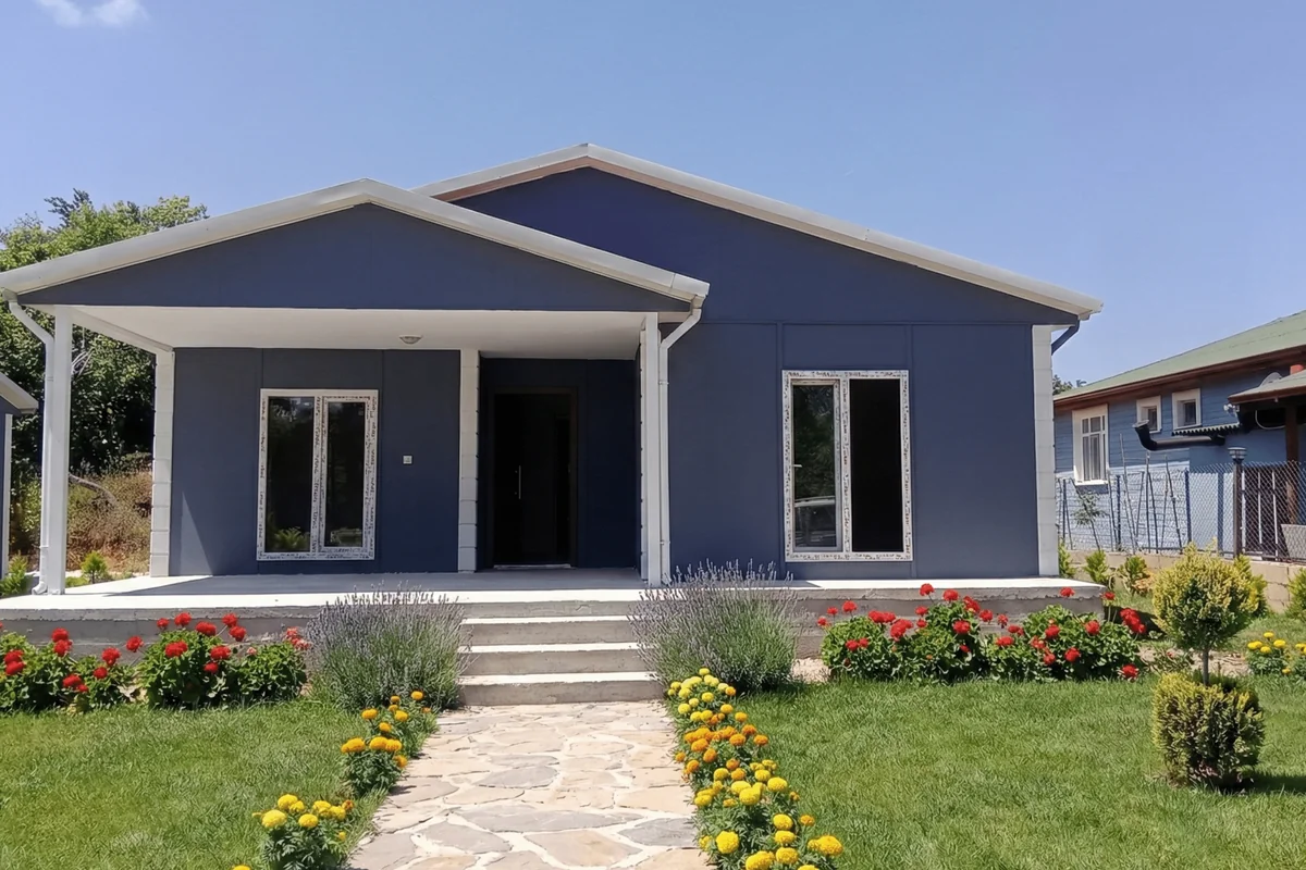 Tek Katlı Prefabrik Ev - Görsel 38