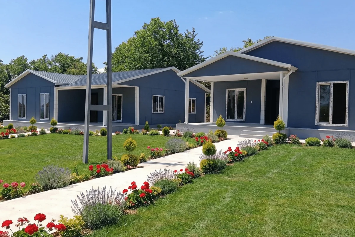 Tek Katlı Prefabrik Ev - Görsel 39