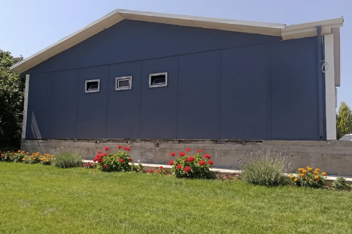 Tek Katlı Prefabrik Ev - Görsel 40