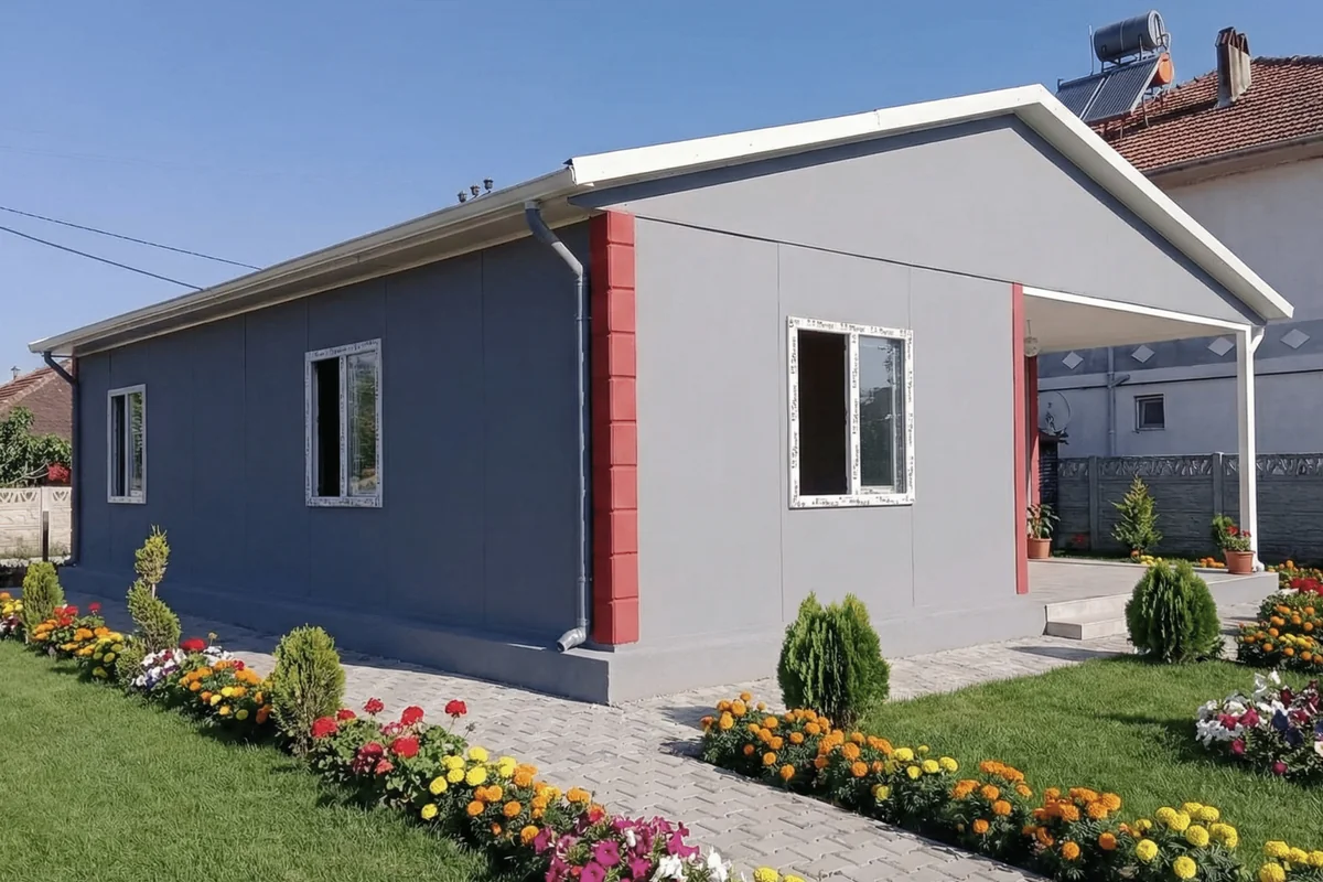 Tek Katlı Prefabrik Ev - Görsel 51
