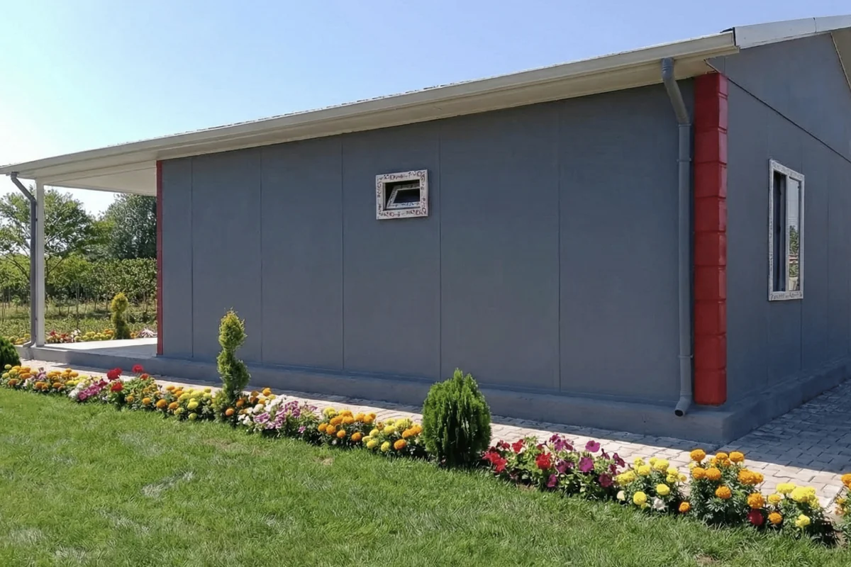 Tek Katlı Prefabrik Ev - Görsel 54