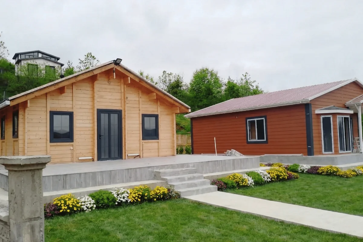 Tek Katlı Prefabrik Ev - Görsel 58