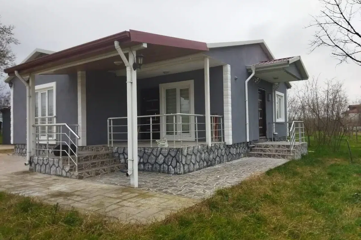 Tek Katlı Prefabrik Ev - Görsel 60