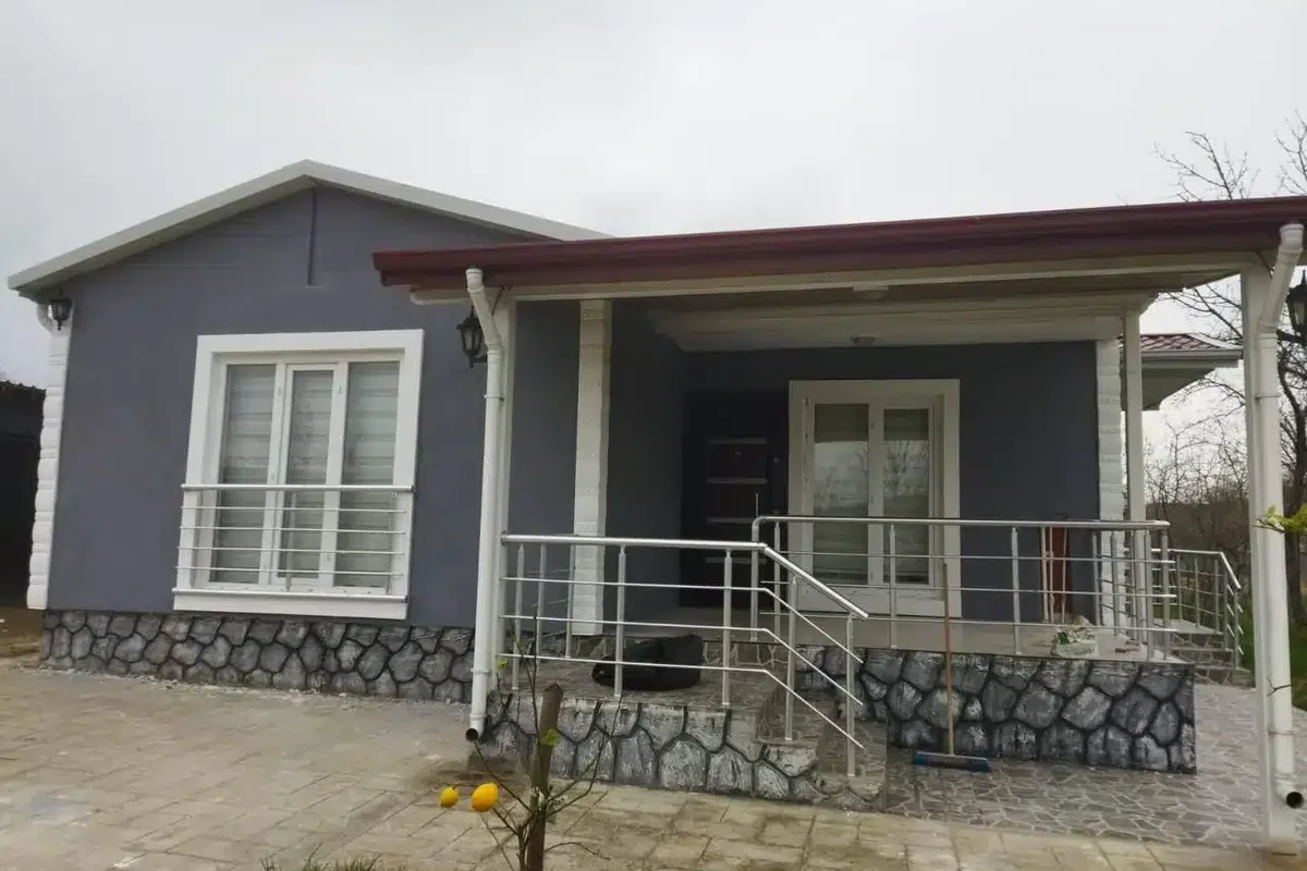 Tek Katlı Prefabrik Ev - Görsel 62