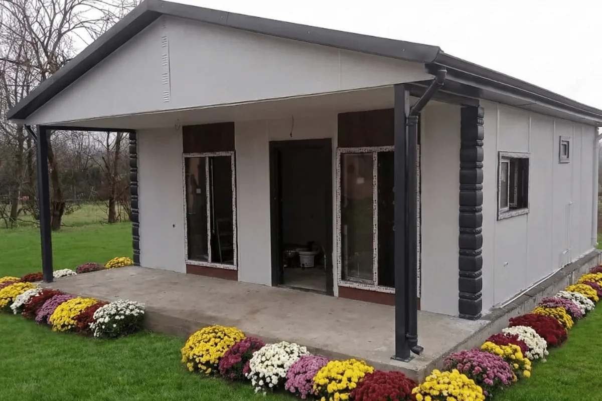 Tek Katlı Prefabrik Ev - Görsel 63