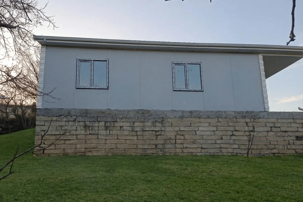 Tek Katlı Prefabrik Ev - Görsel 67