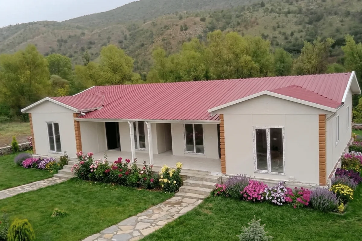 Tek Katlı Prefabrik Ev - Görsel 72