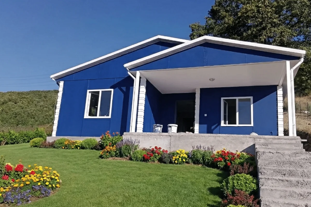 Tek Katlı Prefabrik Ev - Görsel 75